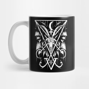 SIGIL OF LUCIFER AND BAPHOMET Classic Mug